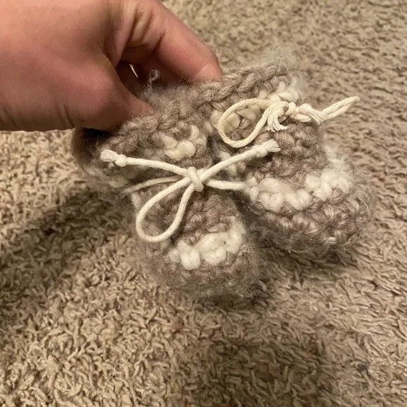 Wool booties - Picture 2 of 2